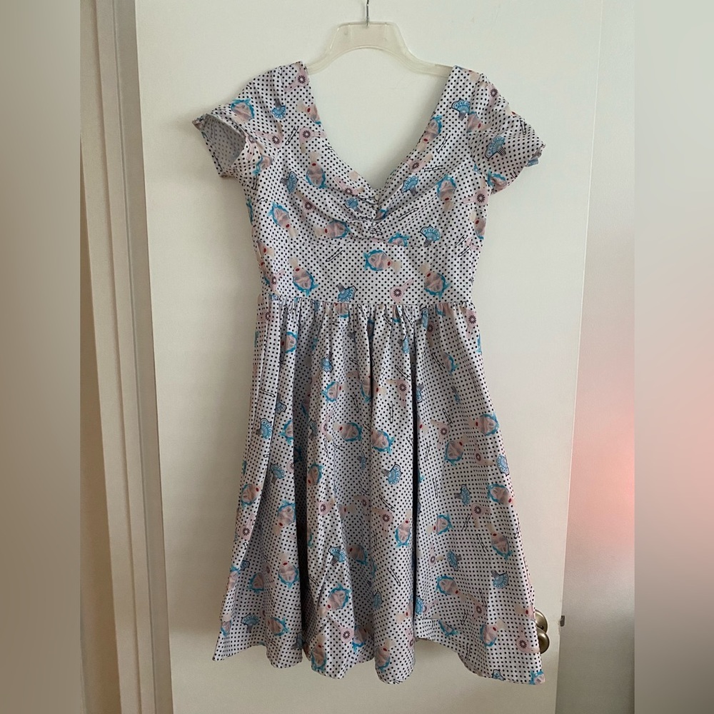 unique vintage beauty school dress